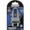 Brinks Keyed Different Padlock, Laminated Steel, 40mm, Adjustable Shackle 172-40061 - alternate 1